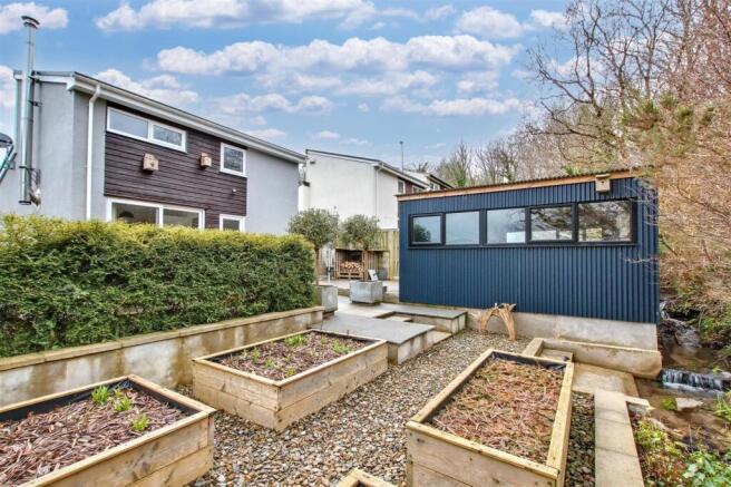 Rear garden view