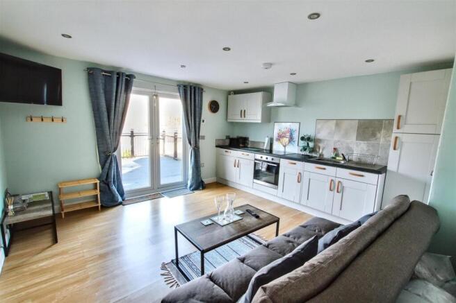 Open plan living
