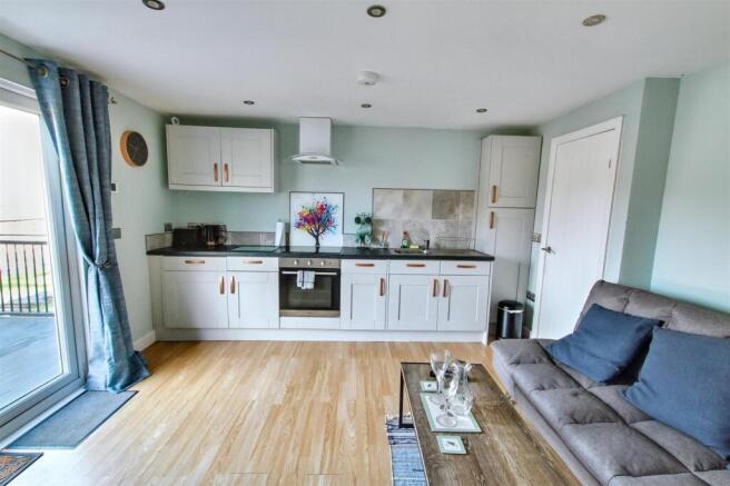Kitchen area