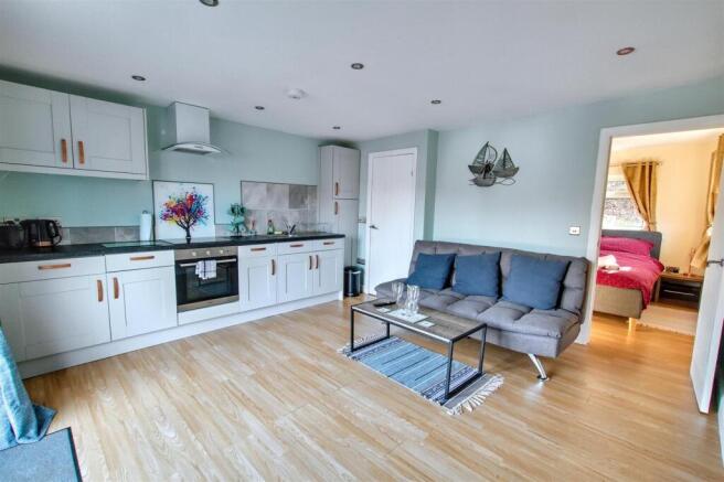 Open plan living