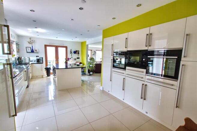 Open plan living
