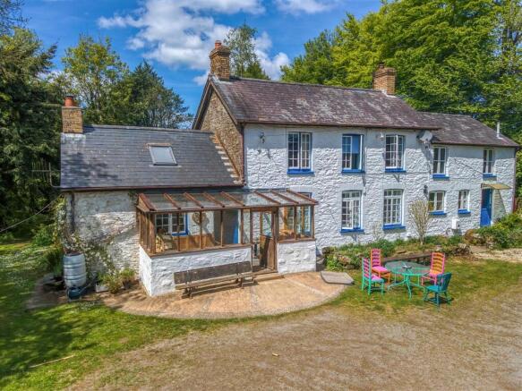 Main house and cottage