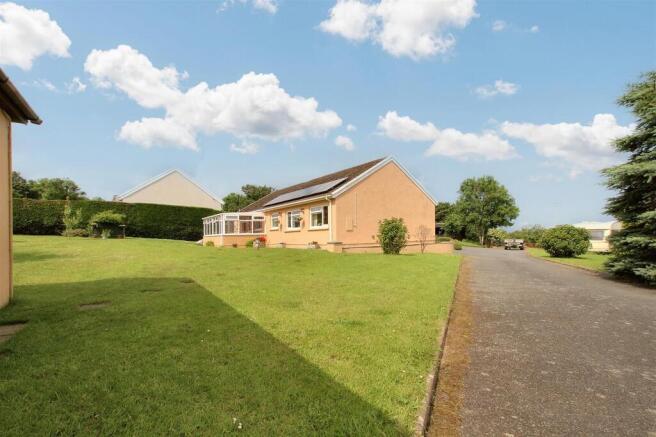 Rear view of Property and Drive Way