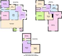 Ael Y Bryn, Penparc Road, CARDIGAN - all floors.jp