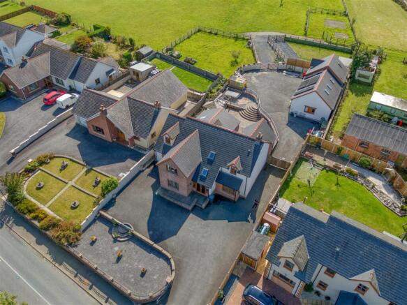 arial view