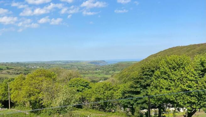 Morning View from Balcony