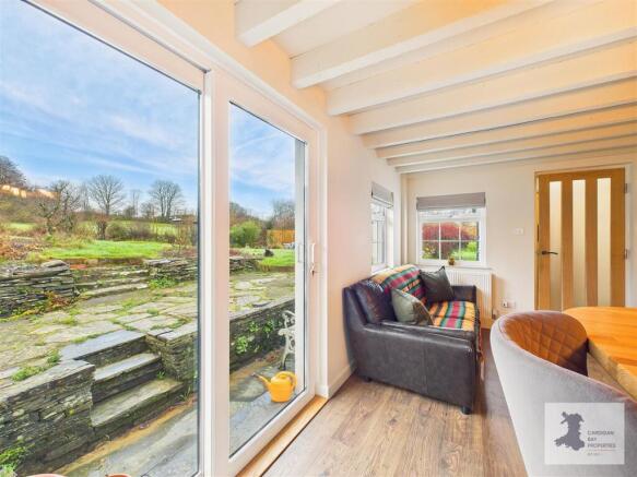 views from Kitchen/dining room