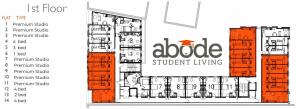 Student Digs - Abode