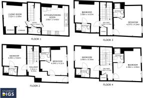 Kings Chambers 5, Le