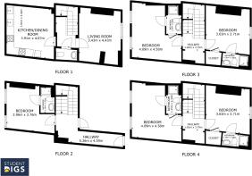 Kings Chambers 6, Le