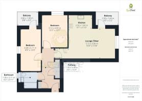 Floor Plan Whole Property 