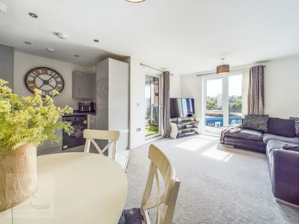 Dining Area Into Lounge