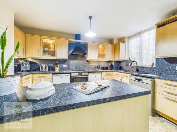 Breakfast Into Kitchen