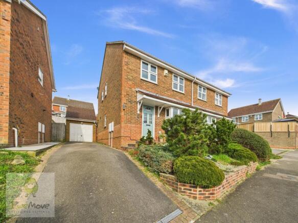 View Of The Front Of The House