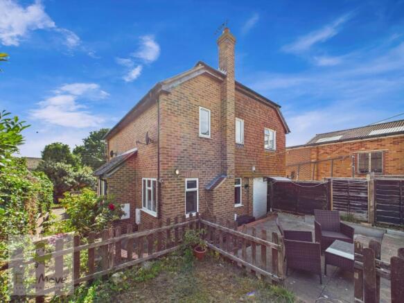View Of The Back Of The House