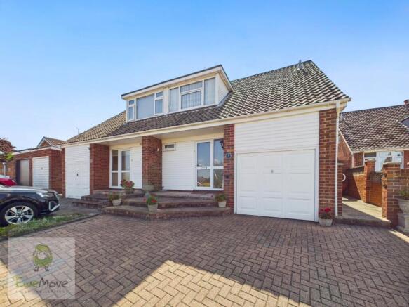 View of the front of the house