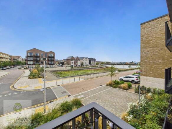 View from the balcony