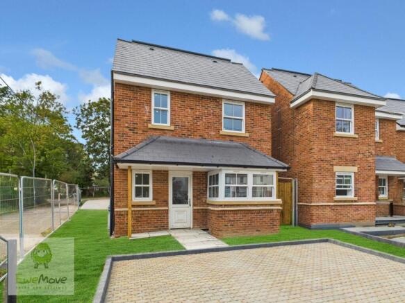 View Of The Front Of The Property Virtually Staged