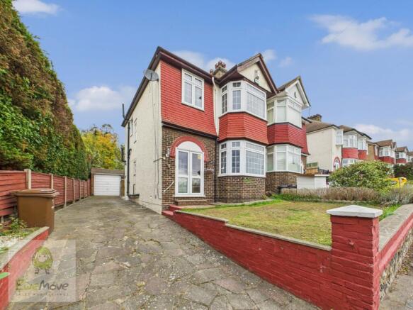 View Of The Front Of The House