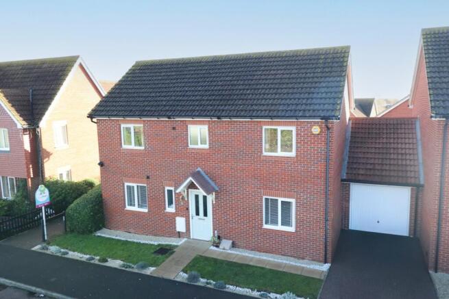 View Of The Front Of The Property