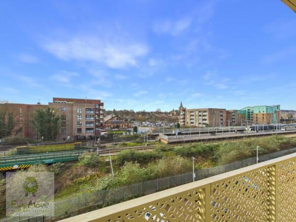 View from the balcony