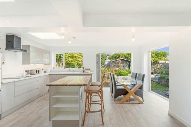 Open Plan Kitchen/Dining/Family Room
