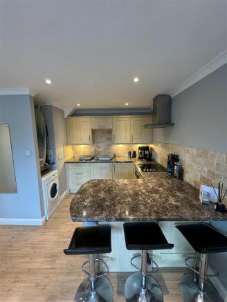 Open Plan Kitchen/Lounge/Bedroom