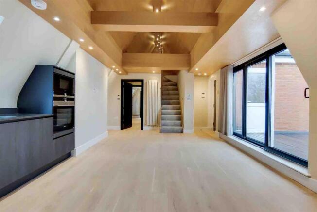 Open Plan Kitchen/Reception Room