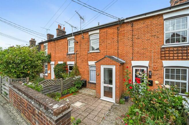 2 bedroom terraced house for sale in Colchester Road, Lawford, CO11