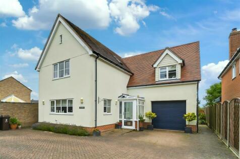 Manningtree - 4 bedroom detached house for sale