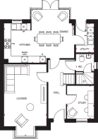 Holden Contemporary ground floorplan