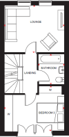 Cannington first floorplan