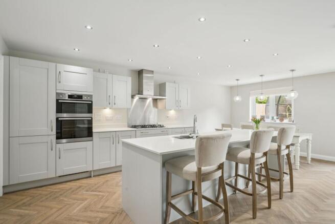 Kitchen/Dining/Living Area