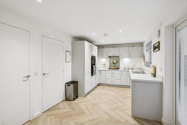 Kitchen/Dining Area