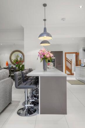 Lounge/Kitchen/Dining Room