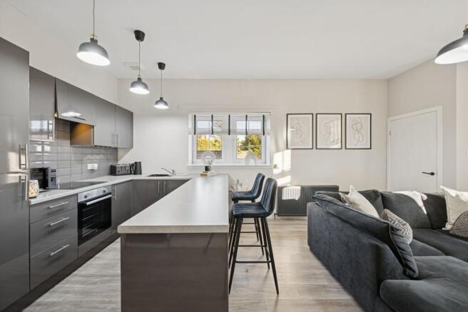 Kitchen/ Dining/ Lounge Area