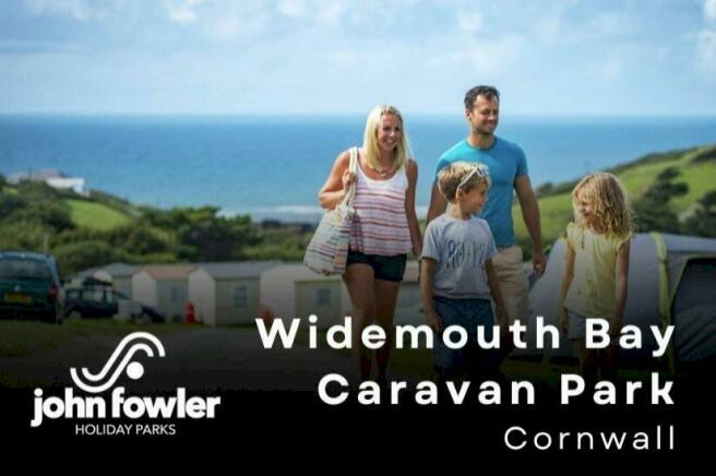 2 Bedroom Lodge For Sale In Widemouth Bay Caravan Park, Poundstock 