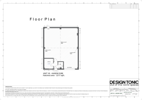 Floor/Site plan 1