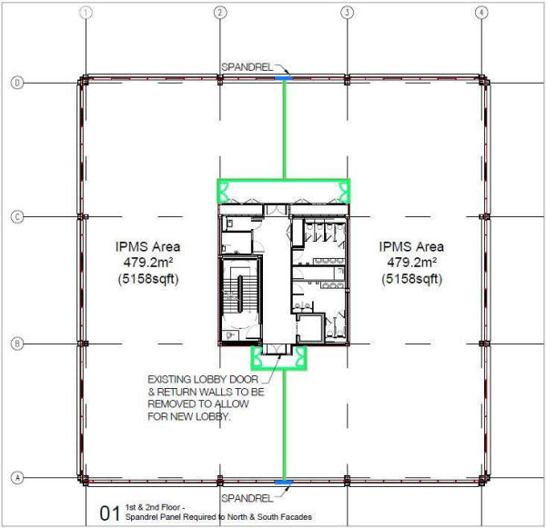1st & 2nd Floor