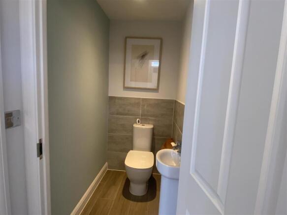 down stairs toilet