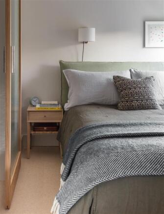 Luxury bed and mattress, with regular housekeeping