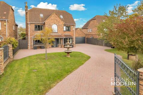 Old Fendike Road, Weston Hills, PE12