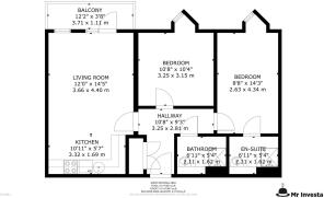 2 Bed 2 Bath