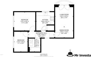 2 Bed