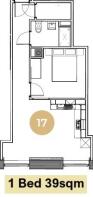 1 Bed