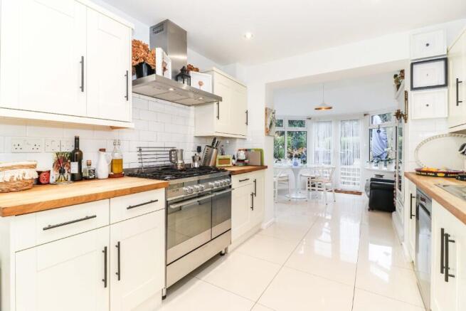 Kitchen/breakfast rm