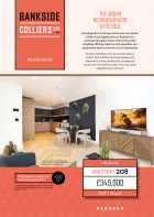 Bankside, Colliers Yard - Apartment 208 - Renaker.