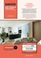 Bankside, Colliers Yard - Apartment 105 - Renaker.