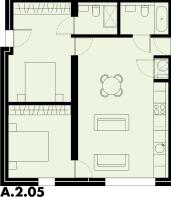 Uptown - Floorplan - 2-Bed (A.2.05).jpg
