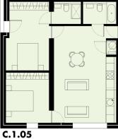 Uptown - Floorplan - 2-Bed (C.1.05).jpg